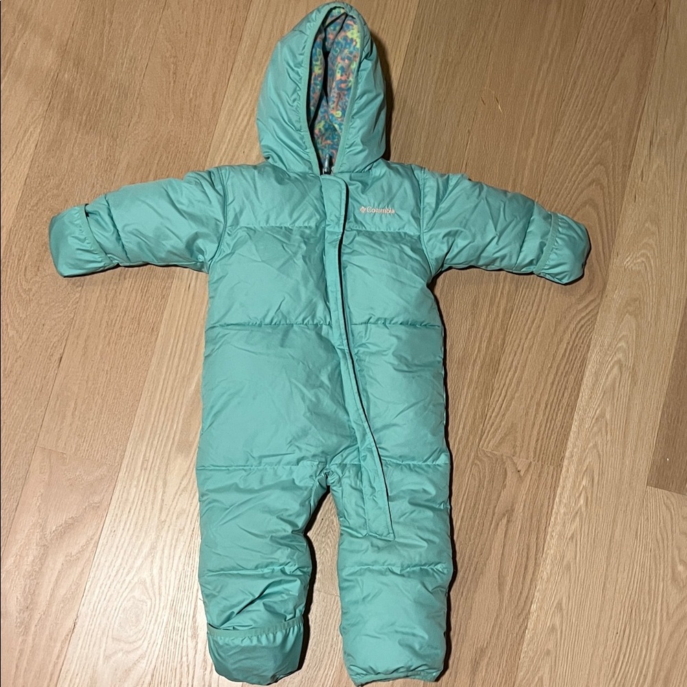 Columbia Aqua Infant Snowsuit